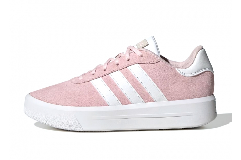 ADIDAS COURT SILK CLEAR PINK [IG8614]