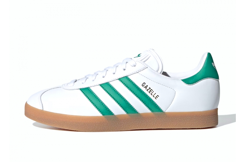 GAZELLE WHITE BOLD GREEN GUM [IH2216]