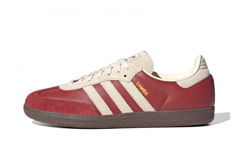 ADIDAS SAMBA OG PRELOVED RUBY CREAM WHITE [JI3216]