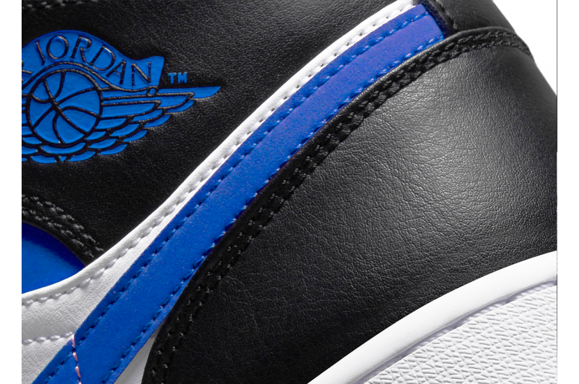 AIR JORDAN 1 MID RACER BLUE [554724-140]