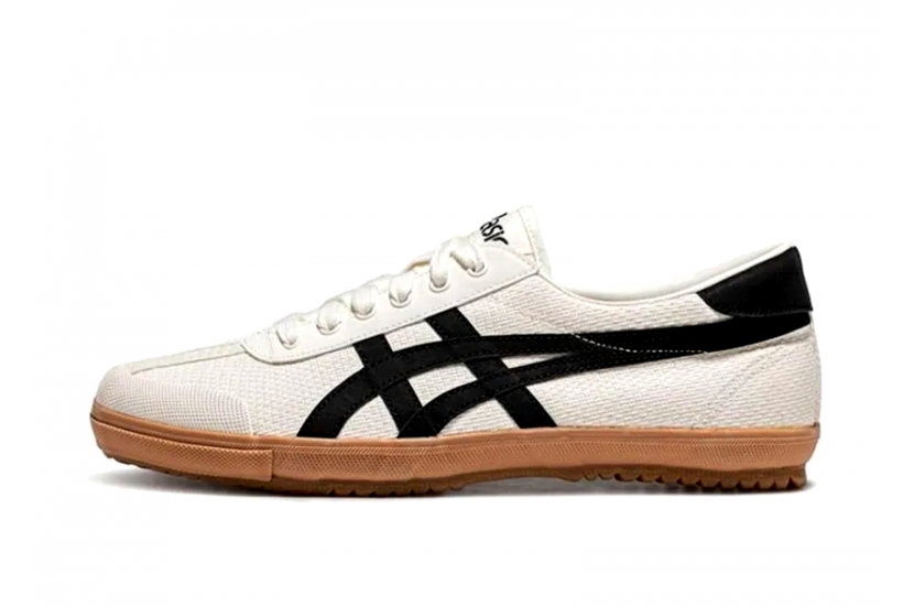 ASICS TSG 110 CREAM BLACK GUM [1203A516-100]