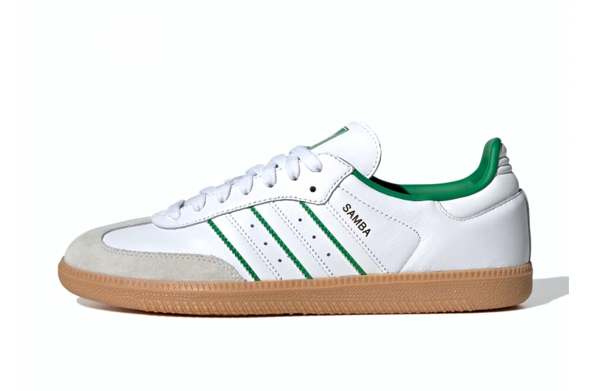 SAMBA OG CRYSTAL WHITE GREEN [JI2044]