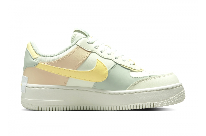 AIR FORCE 1 SHADOW CITRON TINT [DR7883-101]