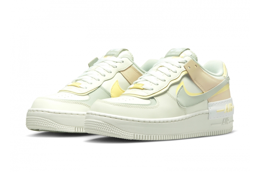 AIR FORCE 1 SHADOW CITRON TINT [DR7883-101]