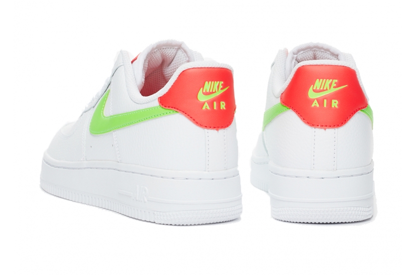 AIR FORCE 1 LOW LASER CRIMSON / GREEN STRIKE [CT4328-100]