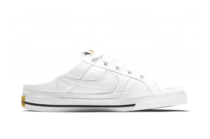 COURT LEGACY MULE WHITE W [DB3970-100]