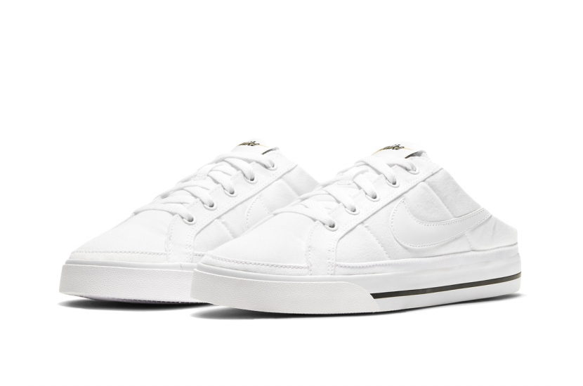 COURT LEGACY MULE WHITE W [DB3970-100]