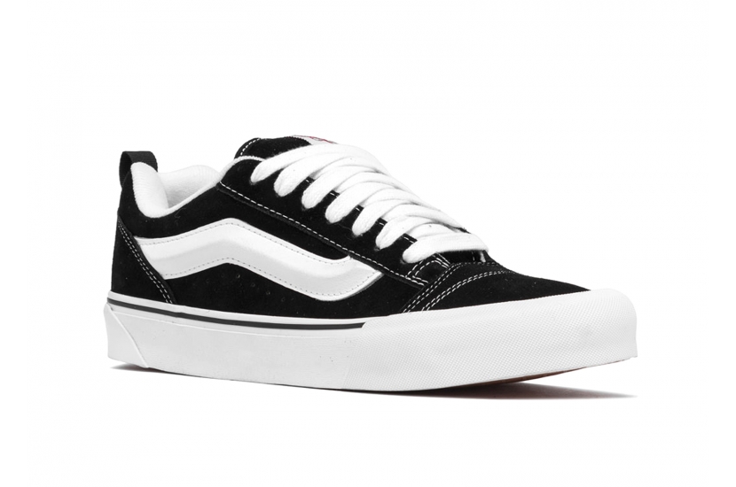 VANS KNU SKOOL BLACK WHITE [VN0009QC6BT]