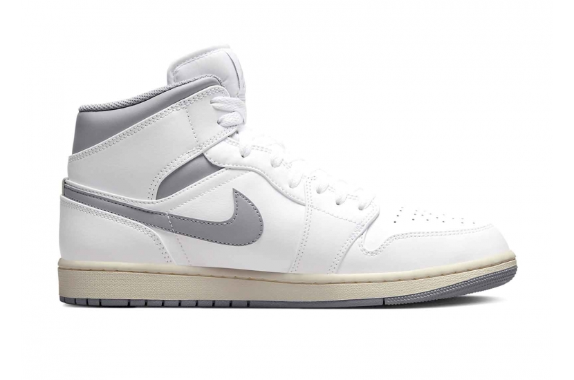 AIR JORDAN 1 MID NEUTRAL GREY [554724-135]