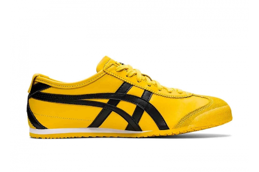 ONITSUKA TIGER MEXICO 66 BLACK YELLOW [1183c102-751]