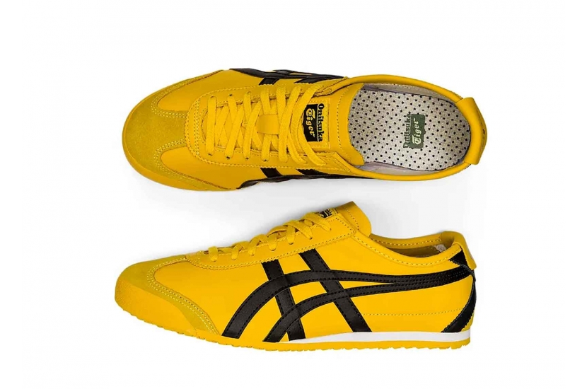 ONITSUKA TIGER MEXICO 66 BLACK YELLOW [1183c102-751]