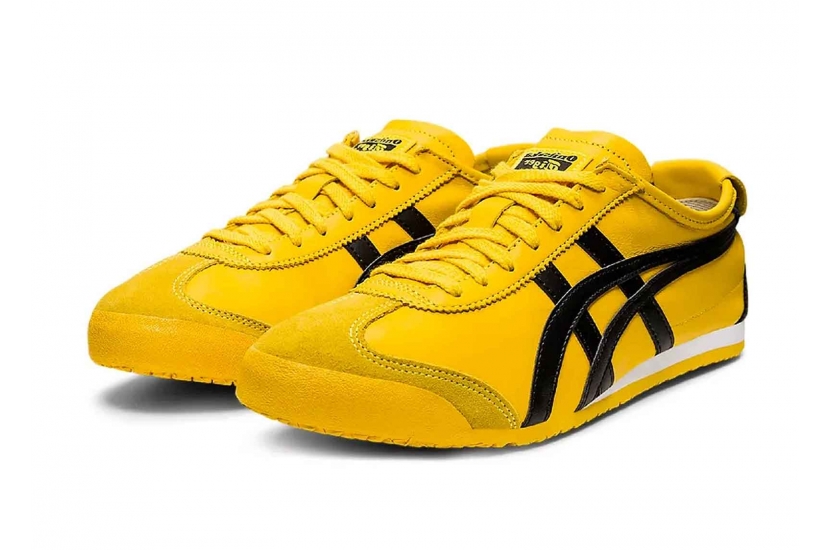 ONITSUKA TIGER MEXICO 66 BLACK YELLOW [1183c102-751]