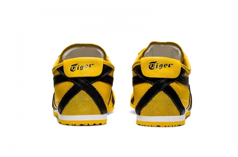 ONITSUKA TIGER MEXICO 66 BLACK YELLOW [1183c102-751]