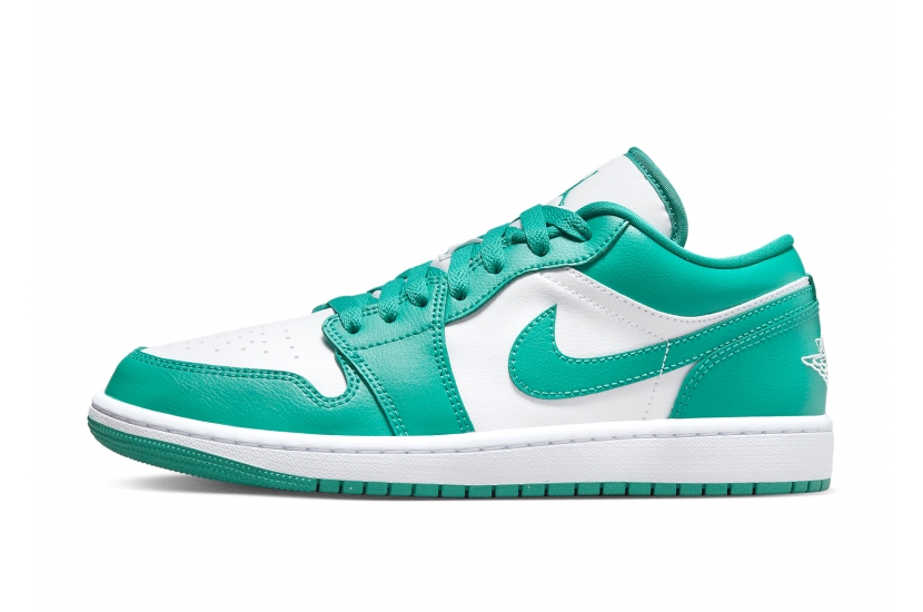 AIR JORDAN 1 LOW NEW EMERALD [DC0774-132]