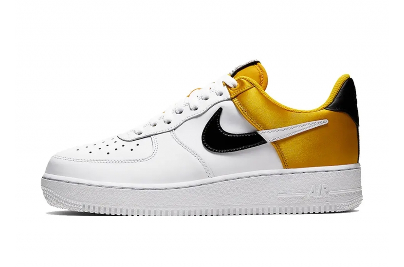 AIR FORCE 1 NBA GOLD SATIN [BQ4420-700]