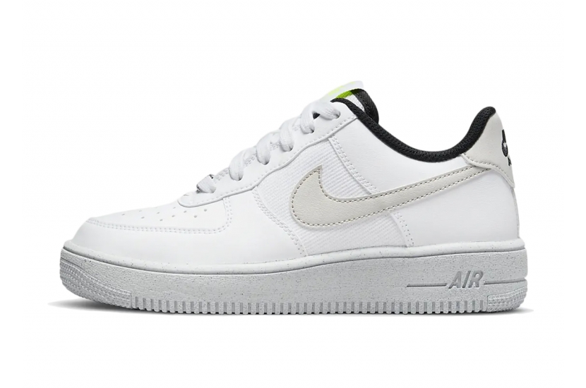 AIR FORCE 1 CRATER NEXT NATURE WHITE GS [DH8695-101]