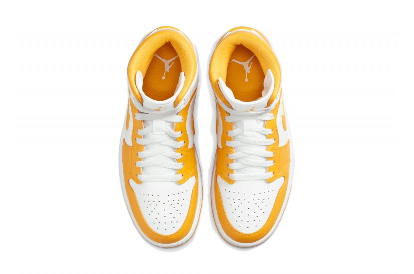 AIR JORDAN 1 MID UNIVERSITY GOLD W [BQ6472-117]