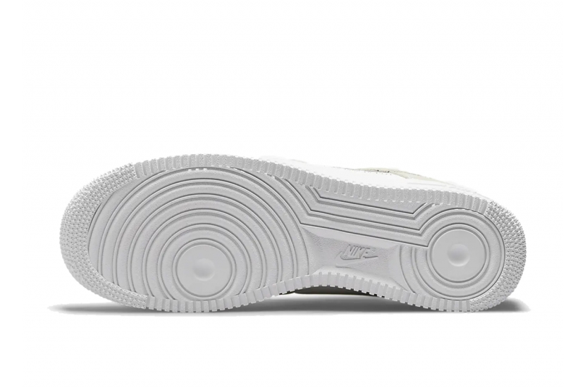 AIR FORCE 1 NBA GOLD SATIN [BQ4420-700]