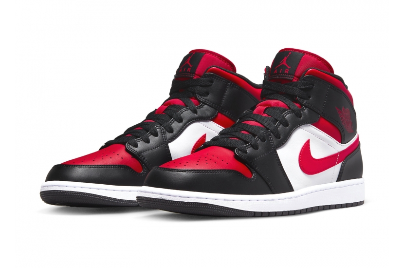 AIR JORDAN 1 MID BRED TOE [554724-079]