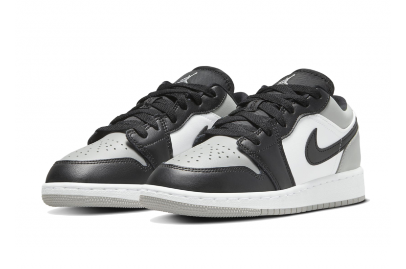 AIR JORDAN 1 LOW SHADOW TOE (GS) [553560-052]