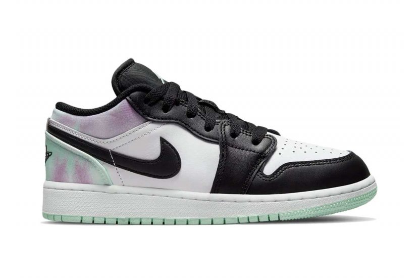 AIR JORDAN 1 LOW EASTER PASTEL TIE-DYE (GS) [DQ2514-100]