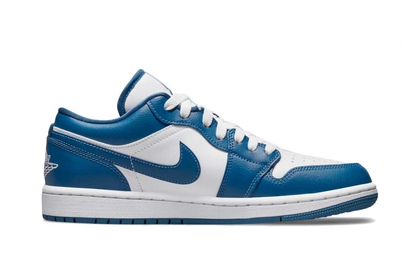 AIR JORDAN 1 LOW MARINA BLUE W [DC0774-114]