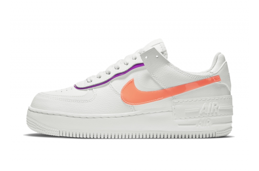 AIR FORCE 1 SHADOW SUMMIT WHITE BRIGHT MANGO [DH3859-100]