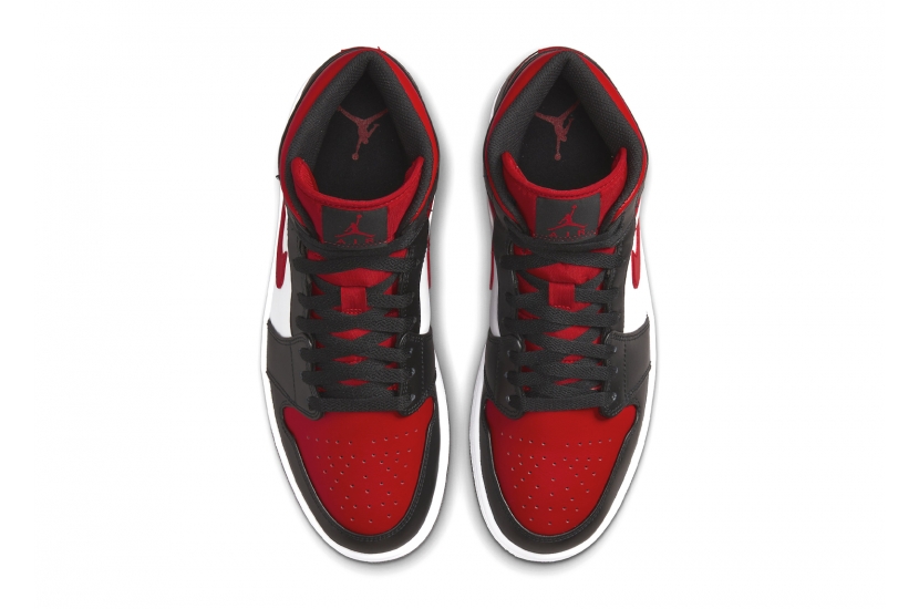 AIR JORDAN 1 MID BRED TOE [554724-079]