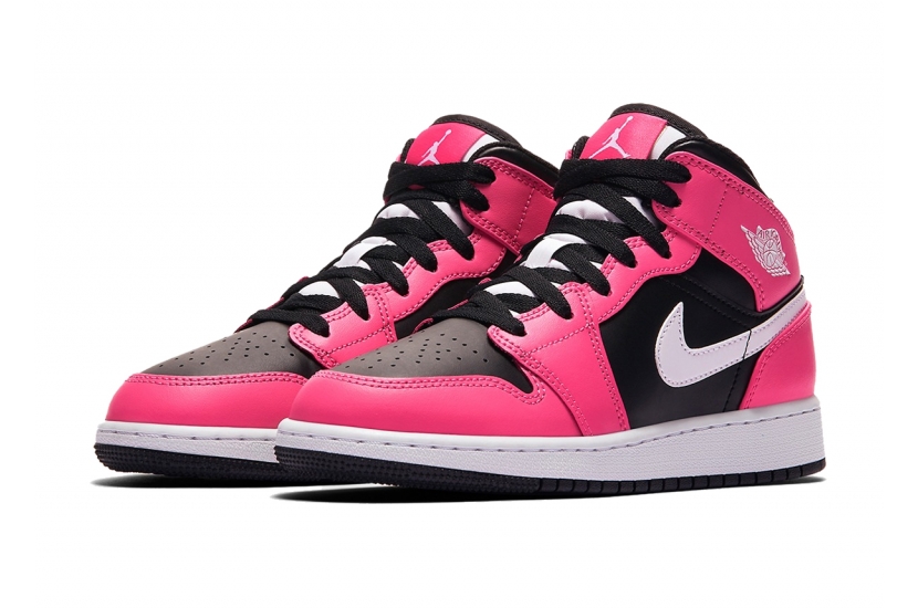 AIR JORDAN 1 MID PINKSICLE [555112-002]