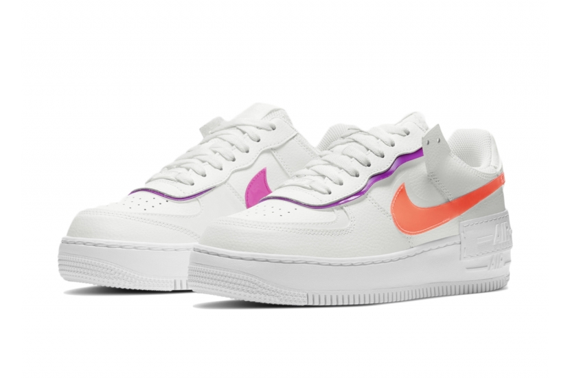 AIR FORCE 1 SHADOW SUMMIT WHITE BRIGHT MANGO [DH3859-100]