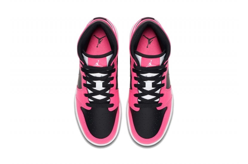 AIR JORDAN 1 MID PINKSICLE [555112-002]