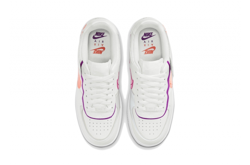 AIR FORCE 1 SHADOW SUMMIT WHITE BRIGHT MANGO [DH3859-100]