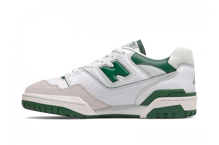 NEW BALANCE 550 WHITE GREEN [BB550WT1]