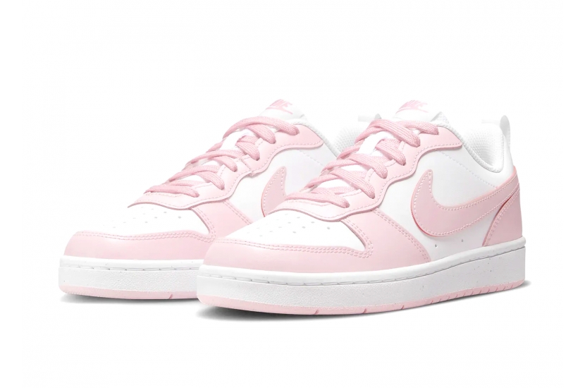 COURT BOROUGH LOW 2 SE WHITE PINK FOAM [DQ0492-100] [DV5456-105]