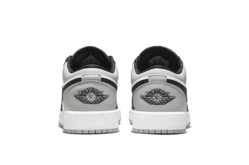 AIR JORDAN 1 LOW SHADOW TOE (GS) [553560-052]