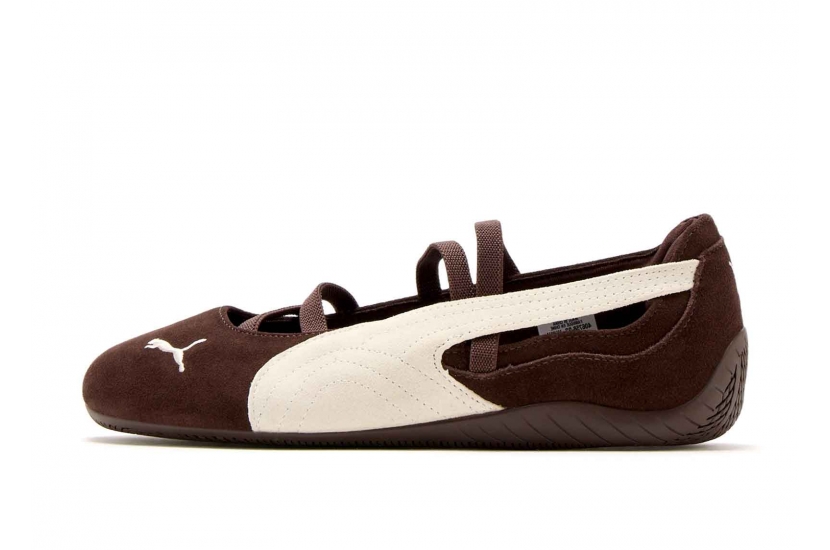 PUMA SPEEDCAT BALLET DARK CHOCOLATE [406758-02]