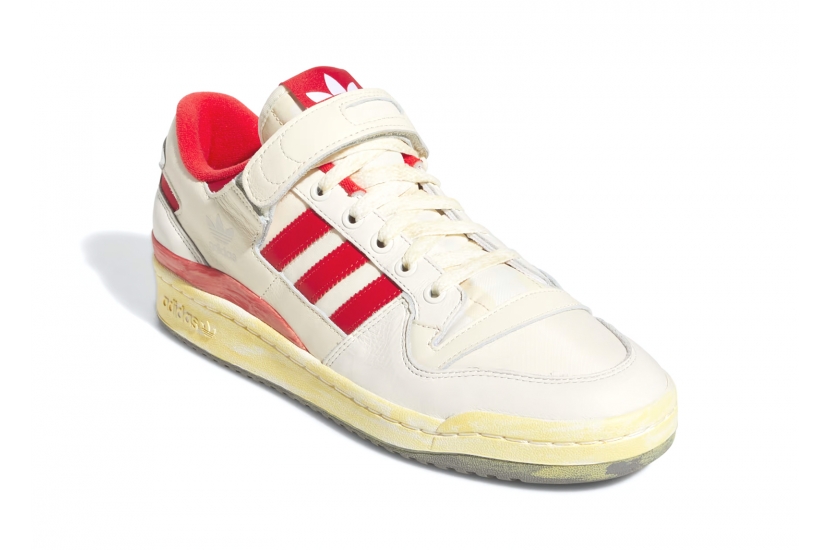 FORUM 84 LOW AEC WHITE RED [HR0557]