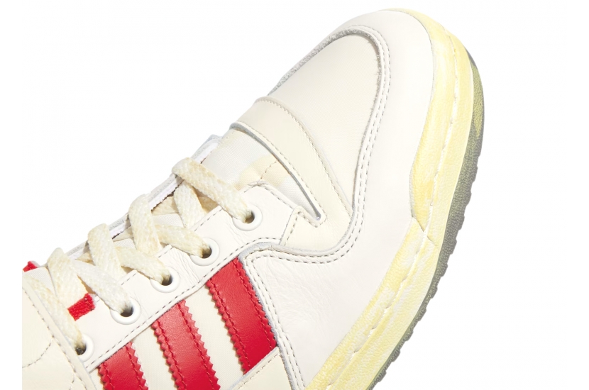 FORUM 84 LOW AEC WHITE RED [HR0557]