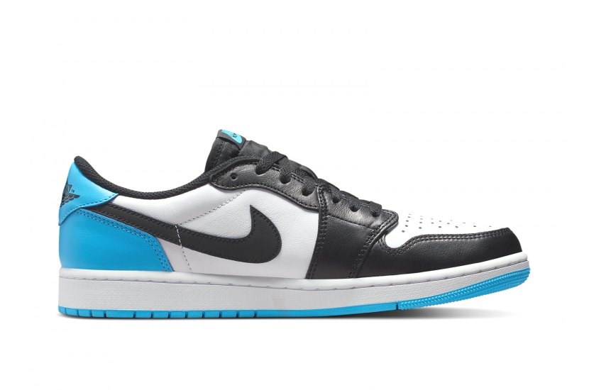 AIR JORDAN 1 LOW OG BLACK DARK POWDER BLUE [CZ0790-104]