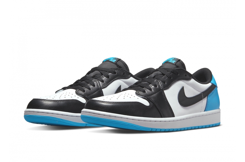 AIR JORDAN 1 LOW OG BLACK DARK POWDER BLUE [CZ0790-104]