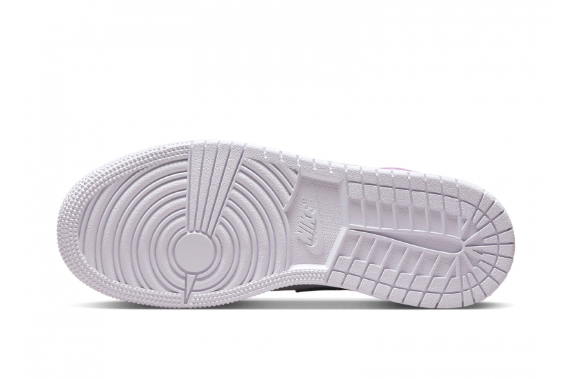 AIR JORDAN 1 MID BARELY GRAPE GS [DQ8423-501]