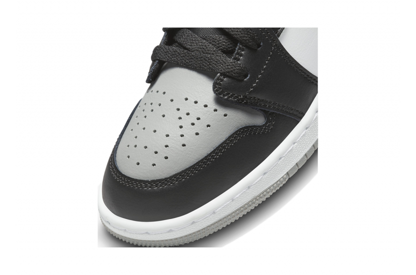 AIR JORDAN 1 LOW SHADOW TOE (GS) [553560-052]