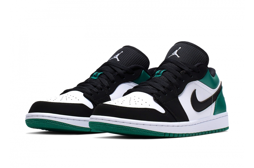 AIR JORDAN 1 LOW MYSTIC GREEN GS [553560-113]