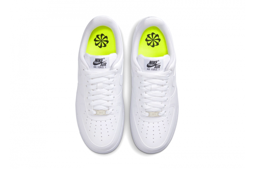 AIR FORCE 1 NEXT NATURE WHITE METALLIC GREY [DC9486-101]