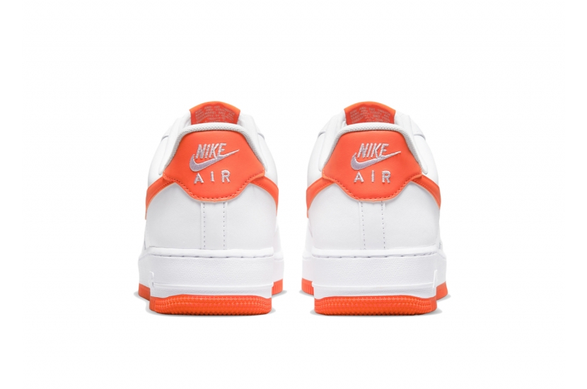 AIR FORCE 1 WHITE ORANGE [DC2911-101]