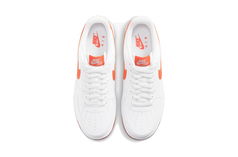 AIR FORCE 1 WHITE ORANGE [DC2911-101]