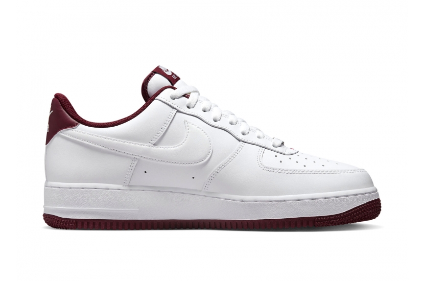 AIR FORCE 1 WHITE DARK BEETROOT [DH7561-106]