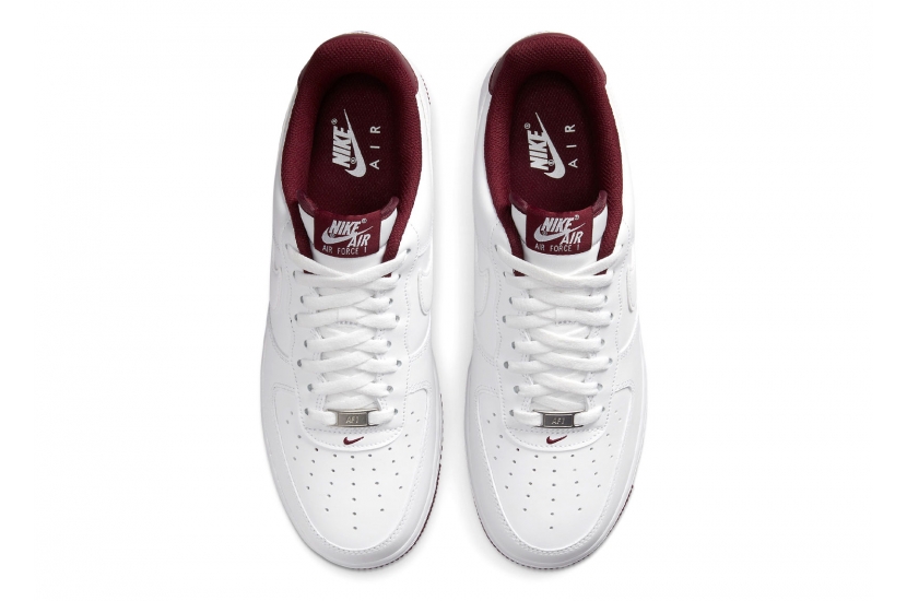 AIR FORCE 1 WHITE DARK BEETROOT [DH7561-106]