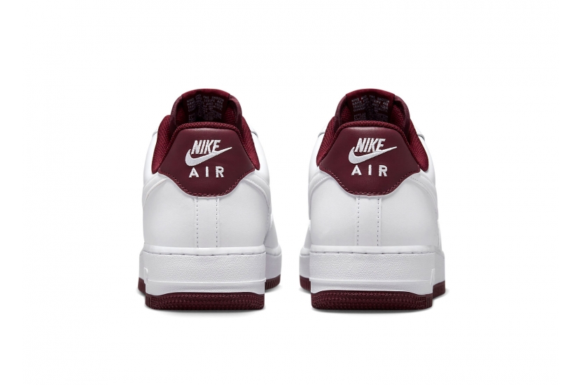 AIR FORCE 1 WHITE DARK BEETROOT [DH7561-106]