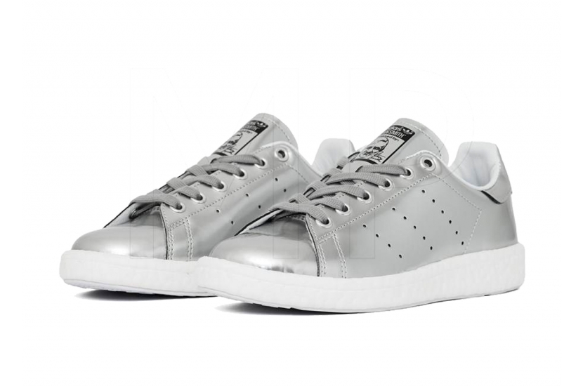 STAN SMITH BOOST W METALLIC SILVER [BB0108]